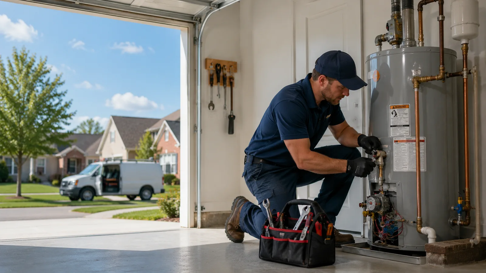 Trusted Water Heater Repair Professionals in Kingsley, MI